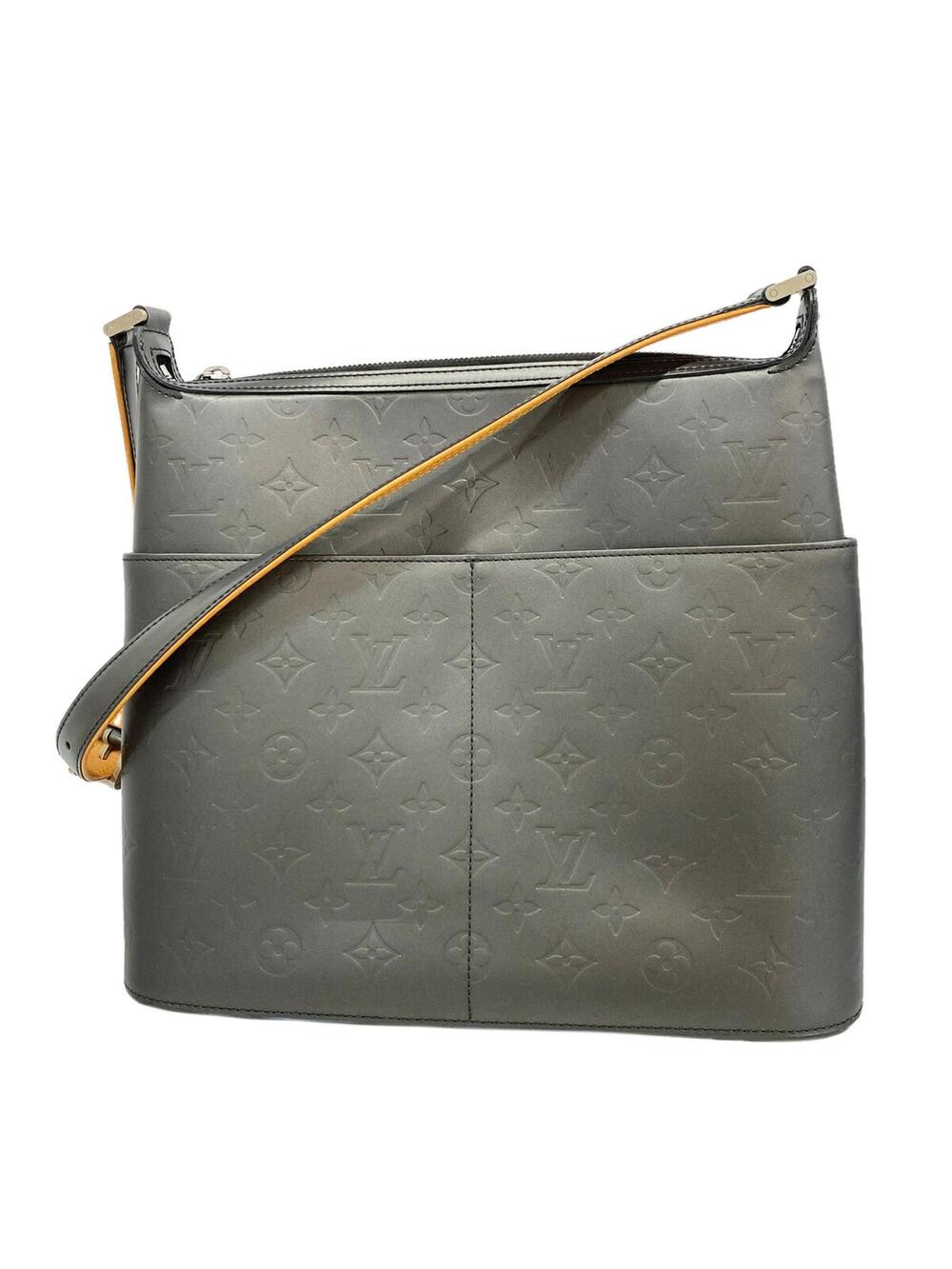Louis Vuitton Mat Sutter Bag Vernis #375357L85B
